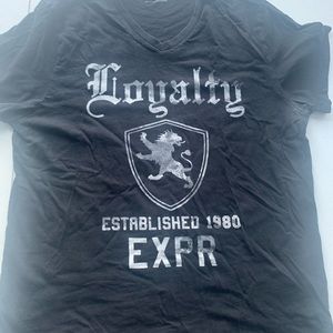 Express V-Neck T-shirt